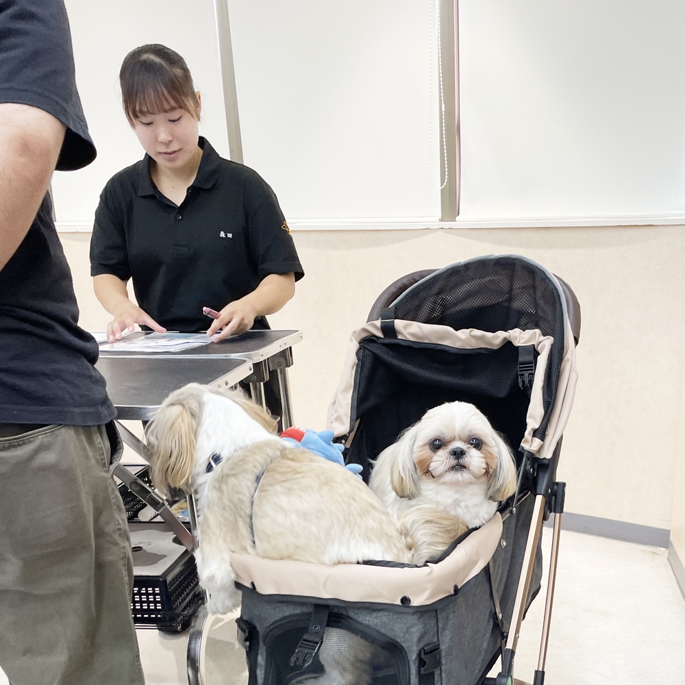 ２年生の接客実習♪